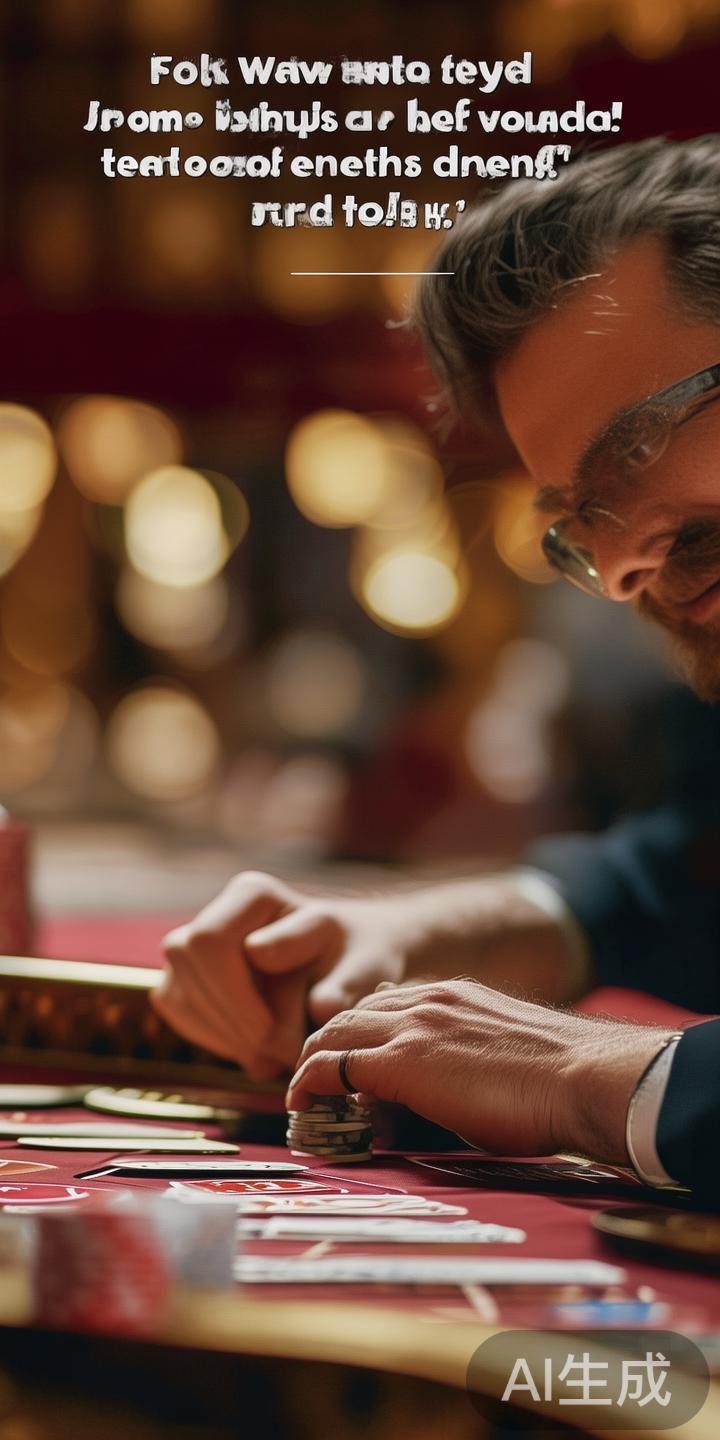 趋势下注法强调根据牌路变化做出连续投注，追随“连胜