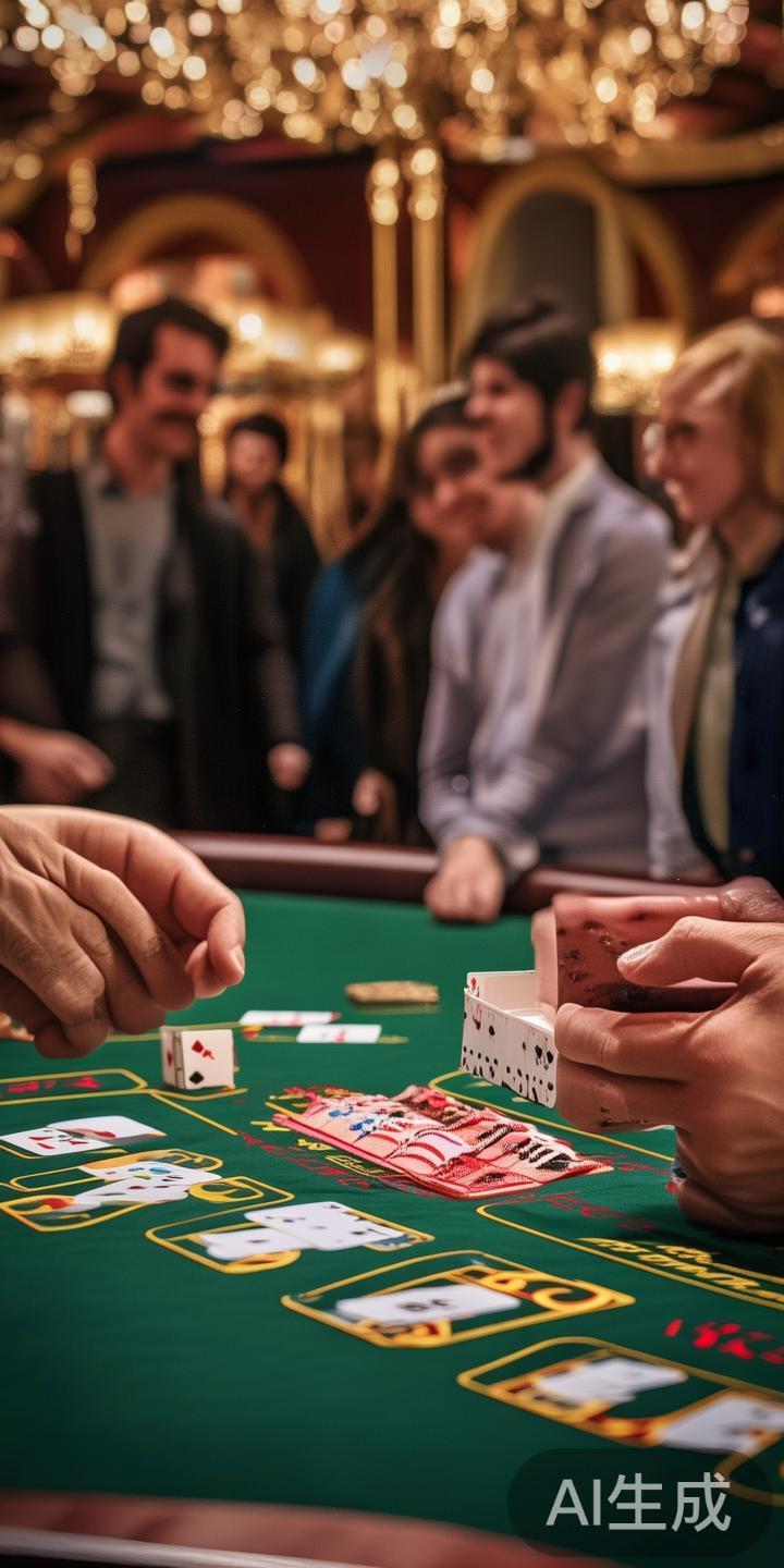 要想在百家乐中获利，首要任务是深入了解其游戏规则。