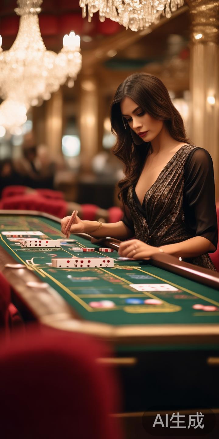 全面解析百家乐游戏规则与实战技巧心得分享 在众多赌场游戏中,百家乐凭借其简洁的规则和高额的赔