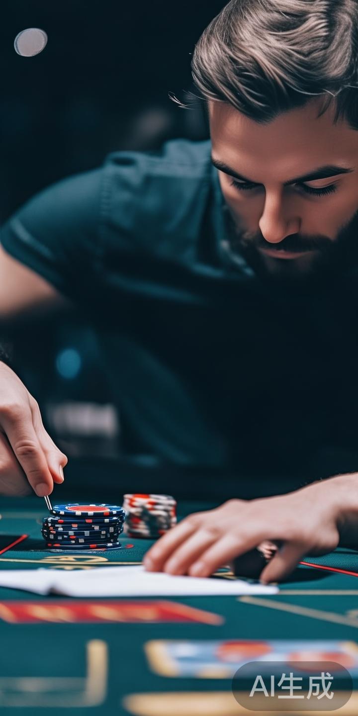 博彩新手必读:百家乐玩法攻略与实用心得分享 新手在玩百家乐时,最应该注意的便是“资金管理”。制