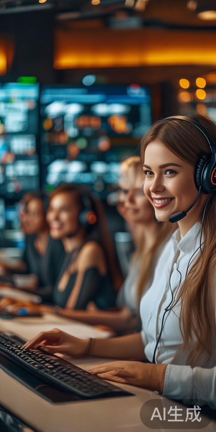 优质客户服务
全天候在线客服、多渠道沟通、快速应