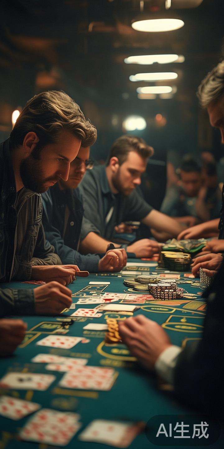 某些玩家会观察牌局的“摇摆”走势，尤其是在连续庄或