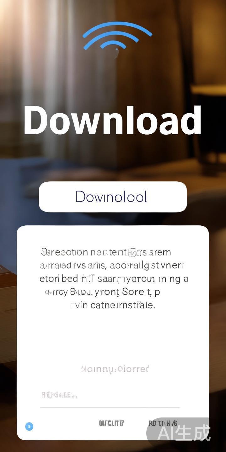 点击下载按钮后，应用安装包（APK文件或通过应用商