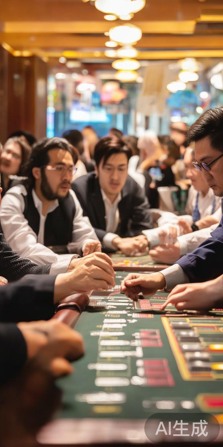 很多玩家在百家乐中败多胜少，归根结底是因为没有稳定