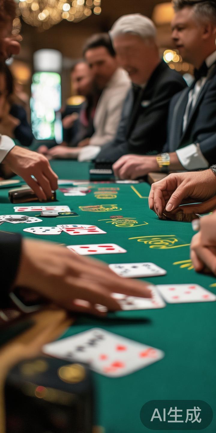 百家乐是一款非常简便的纸牌游戏，旨在预测“庄家”或