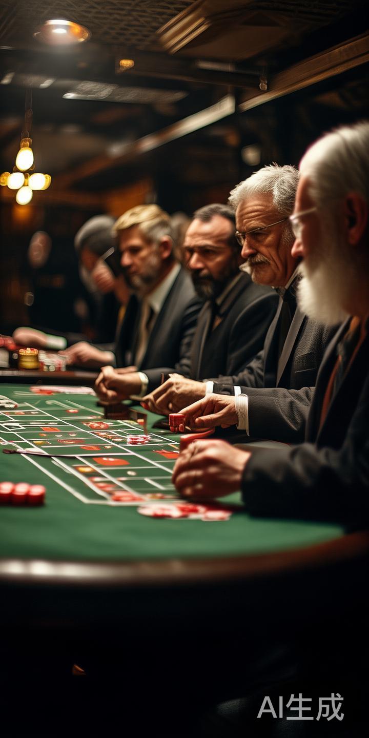 许多经验丰富的玩家善于利用趋势分析判断下一局可能的