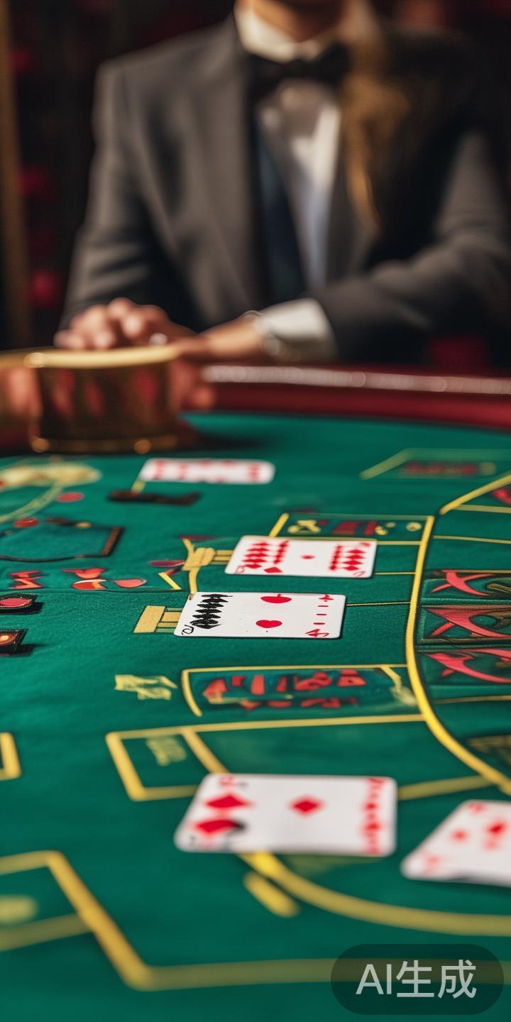 在深入图解之前，首先要清楚百家乐的核心玩法。简而言