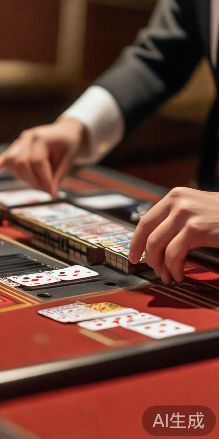 血统简单又紧凑的发牌流程是百家乐的核心。通常由荷官