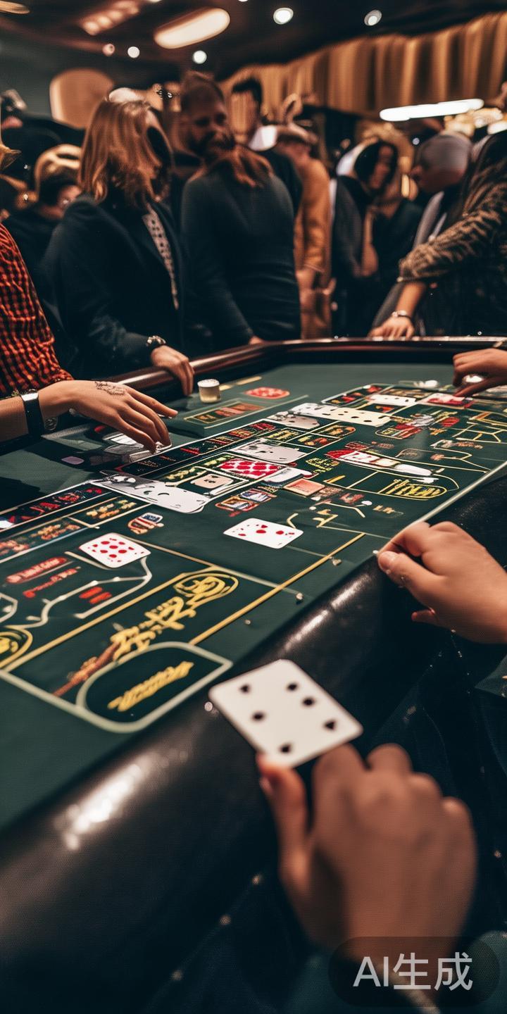 百家乐是一种比较简单的赌场游戏，主要由三种投注选项