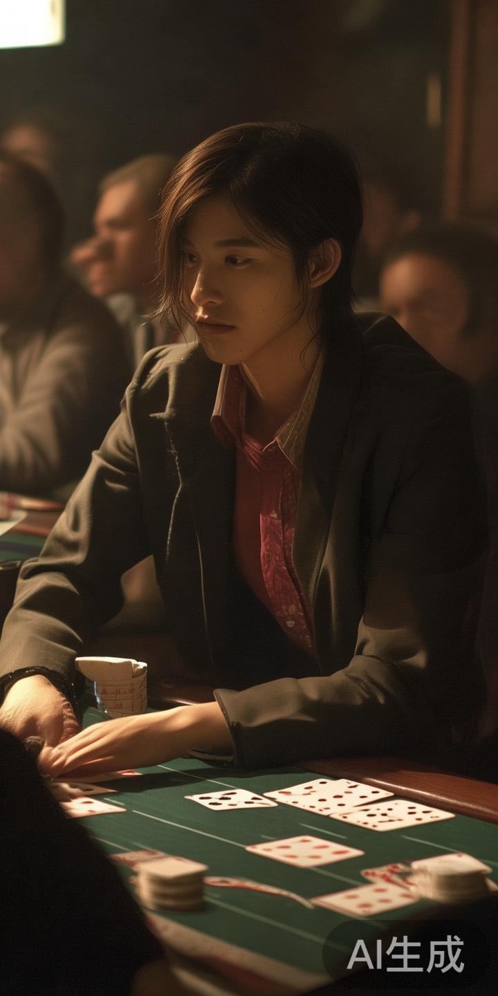 观察牌局走势：连续多局出现某一方获胜，说明该方向可